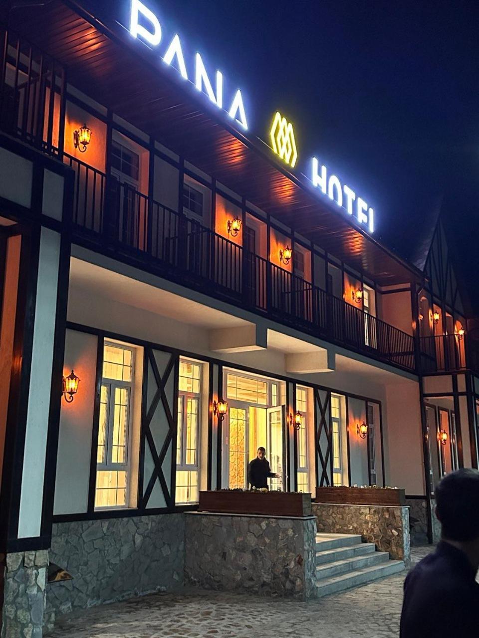 Pana Hotel Gazalkent Exteriér fotografie